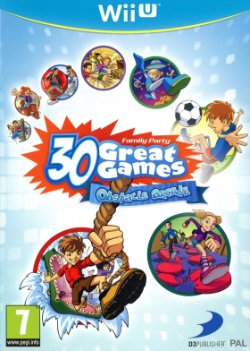 couverture jeux-video Family Party : 30 Great Games Obstacle Arcade