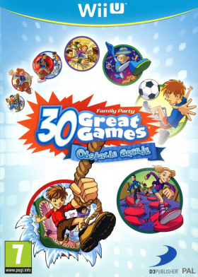 couverture jeu vidéo Family Party : 30 Great Games Obstacle Arcade