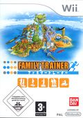 couverture jeu vidéo Family Trainer
