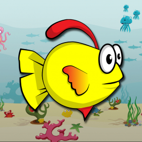 couverture jeu vidéo Famish Fish