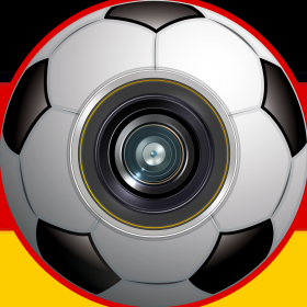 couverture jeu vidéo Fan Autocollants Photo des Équipes Allemandes de la Ligue - Soccer Bundesliga edition
