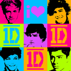 couverture jeu vidéo Fan HQ: One Direction!