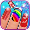 couverture jeu vidéo Fancy nail saloon Makeover