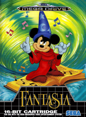 couverture jeu vidéo Fantasia