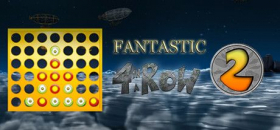 couverture jeu vidéo Fantastic 4 In A Row 2
