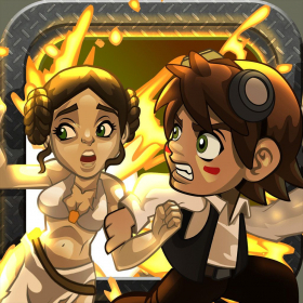 couverture jeu vidéo Fantastic Sci-Fi Dungeon: Magical Story, Full Version