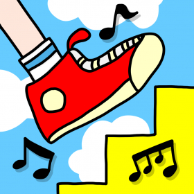 couverture jeu vidéo Fantastic Steps