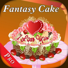 couverture jeu vidéo Fantasy Cake Maker