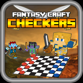 couverture jeu vidéo Fantasy Craft Hero Checkers - Strategy Pixel Wars