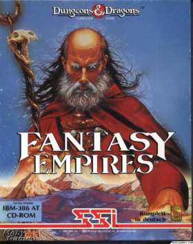 couverture jeu vidéo Fantasy Empires