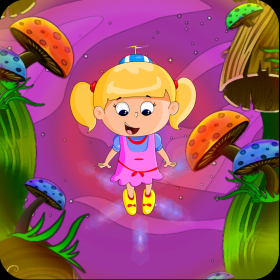 couverture jeu vidéo Fantasy Girl Fun-ny Mushroom Mania - Hot Free Game for Young Kid-s
