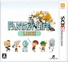 couverture jeu vidéo Fantasy Life! Link