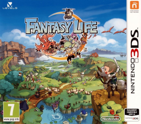 couverture jeux-video Fantasy Life