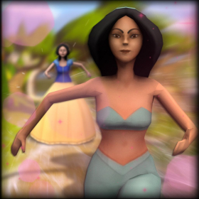 couverture jeu vidéo Fantasy Pony Mountain - Little Princess Running 3D