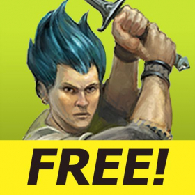 couverture jeu vidéo Fantasy Warrior: Good &amp; Evil Free