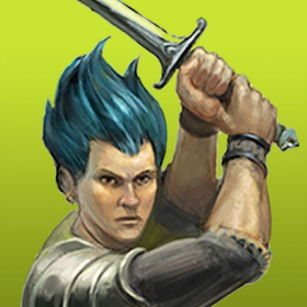 couverture jeu vidéo Fantasy Warrior: Good &amp; Evil