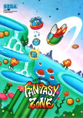 couverture jeux-video Fantasy Zone