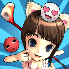 couverture jeu vidéo FantasyGolfSaga