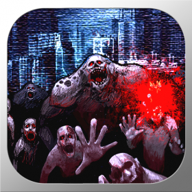 couverture jeu vidéo fantôme tireur isolé : zombi