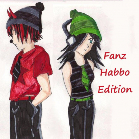 couverture jeu vidéo Fanz Habbo Edition