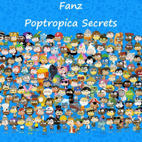 couverture jeu vidéo Fanz Poptropica Secrets
