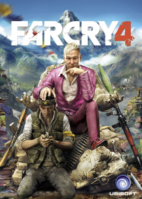 couverture jeu vidéo Far Cry 4