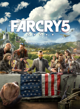 couverture jeu vidéo Far Cry 5