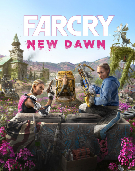 couverture jeu vidéo Far Cry : New Dawn