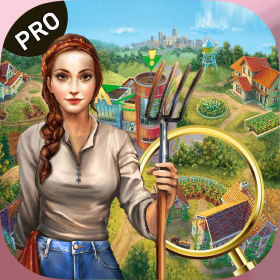 couverture jeu vidéo Farm Base Hidden Object