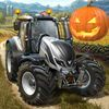 couverture jeu vidéo Farm Builder Simulator : Halloween Night