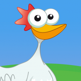 couverture jeu vidéo Farm Chickens - Collect tiny eggs in a great village story.