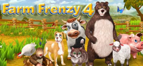 couverture jeu vidéo Farm Frenzy 4