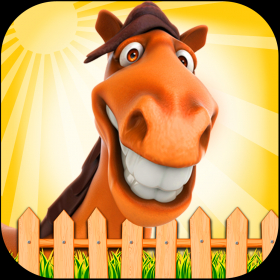 couverture jeu vidéo Farm Warehouse HD Lite - One sweet day to stack and pick up the mini hay bales - No Ads version