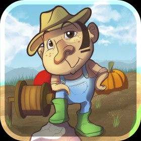 couverture jeu vidéo Farmer Adventure Madness Lite