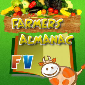 top 10 éditeur Farmer's Almanac : FarmVille Edition - Max out your farming potential with the ultimate virtual farm companion
