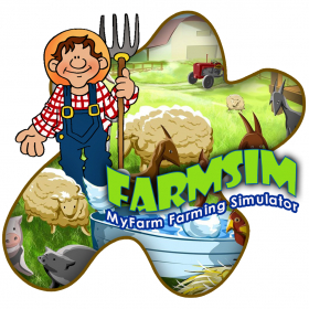 couverture jeu vidéo FarmSim MyFarm Farming Simulator