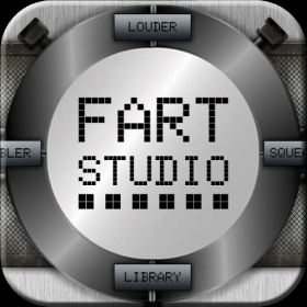 couverture jeu vidéo Fart Studio - Revolutionary New Farting Surface!