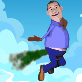 couverture jeu vidéo Farting Boy