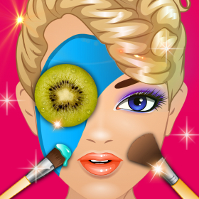 couverture jeu vidéo Fashion Model spa,Makeover,Dressup free girls games.