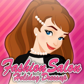 couverture jeu vidéo Fashion Salon Holiday Dressup