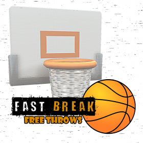 couverture jeu vidéo Fast Break Free Throws