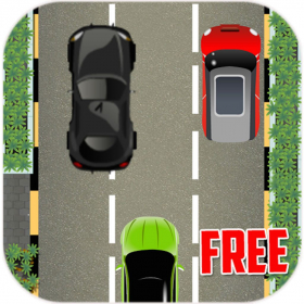 couverture jeu vidéo Fast City Car Race Game