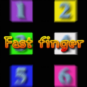 couverture jeu vidéo Fast finger