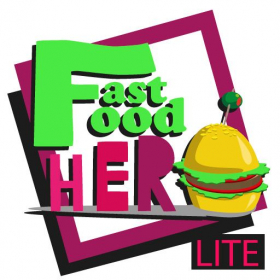couverture jeu vidéo Fast Food Hero Lite