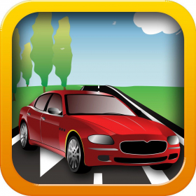 couverture jeu vidéo Fast Lane - Real GTI On Asphalt Road