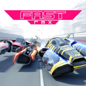 couverture jeu vidéo Fast RMX