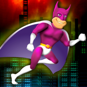 couverture jeu vidéo Fast Running Super Hero - Endless Runner