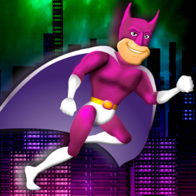 couverture jeu vidéo Fast Running Super Hero Free - Endless Runner