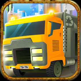 couverture jeu vidéo Fast Trash Truck Lite