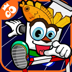 couverture jeu vidéo Faster Food Free
